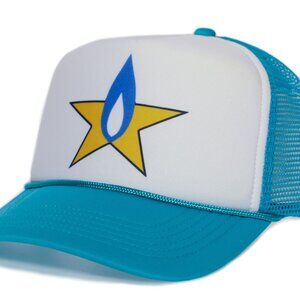 Strickland Propane Vintage Trucker Hat Hank Hill Cosplay Cap Unisex Adult Aqua